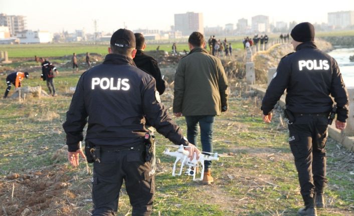 Sırra kadem basan çift drone destekli operasyonla ahırda bulundu