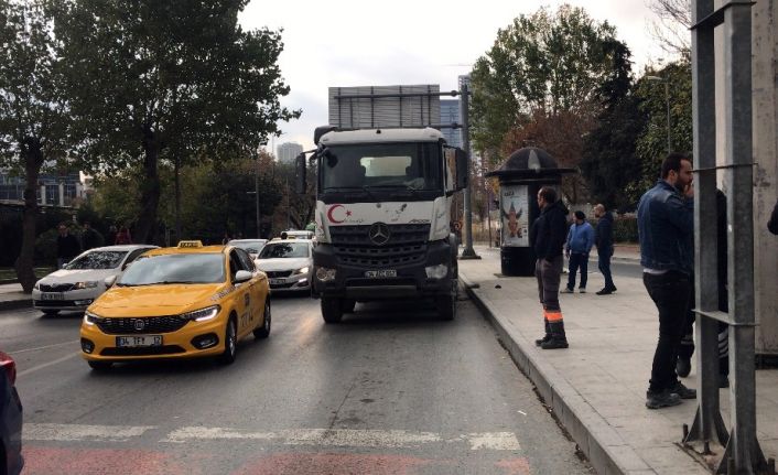 Şişli’de beton mikseri dehşeti: 1 ölü, 1 ağır yaralı