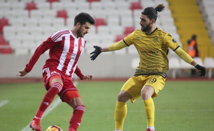 Sivasspor ile Yeni Malatyaspor 5. randevuda