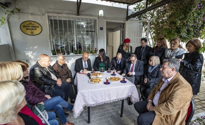 Soyer, seyyar makam aracıyla yine yollardaydı