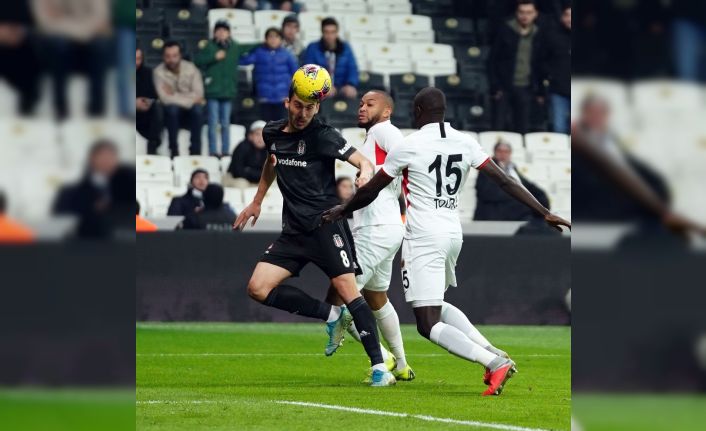 Beşiktaş, Gençlerbirliği galibiyeti ile yılı kapattı