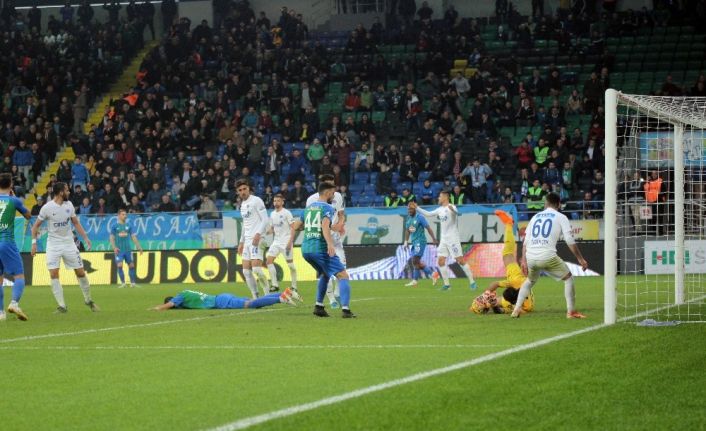 Süper Lig: Çaykur Rizespor: 0 - Kasımpaşa: 3 (Maç sonucu)