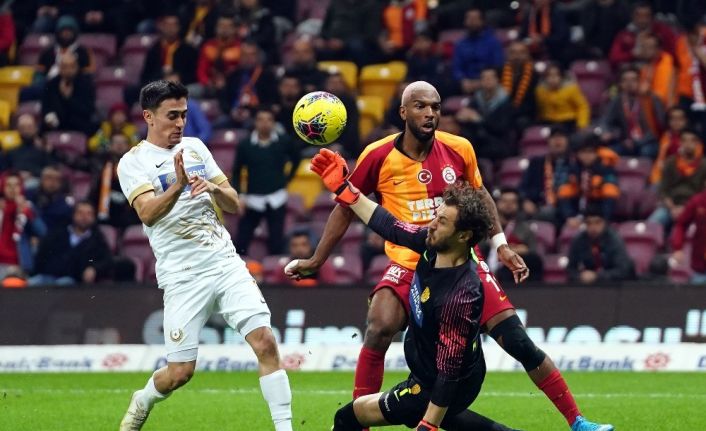 Galatasaray sonunu getiremedi