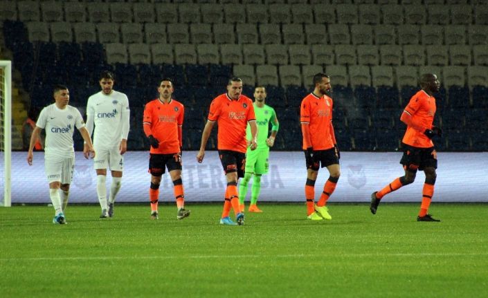 Başakşehir, Kasımpaşa'ya gol yağdırdı