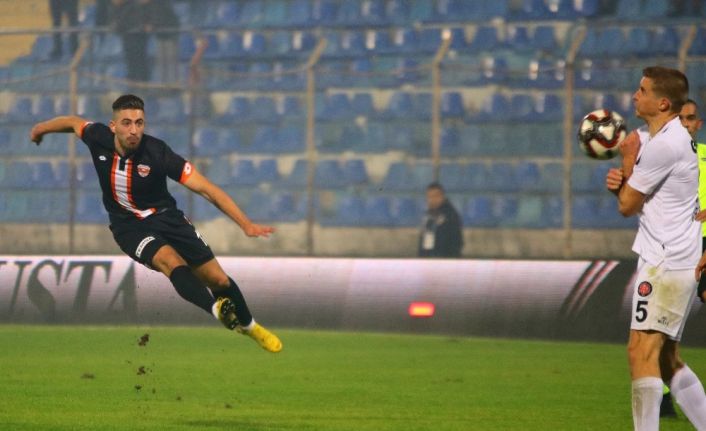 Adanaspor: 2 - Fatih Karagümrük: 0