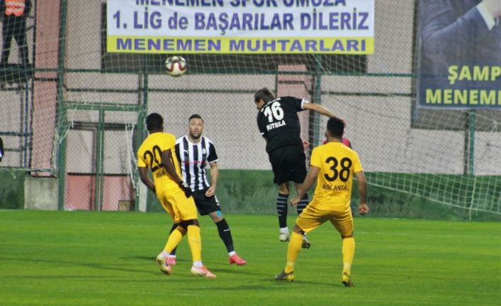 Altay: 1 - Eskişehirspor: 1