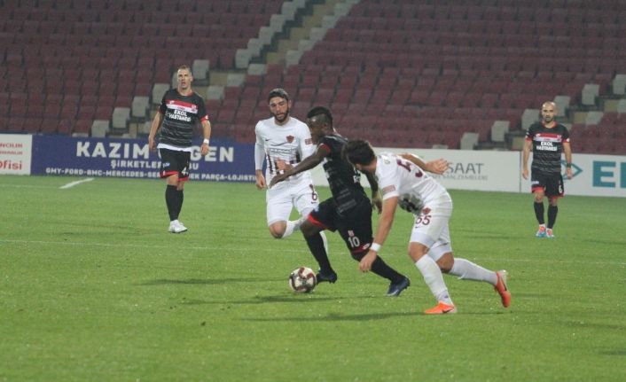 Balıkesirspor: 0 - Hatayspor: 1