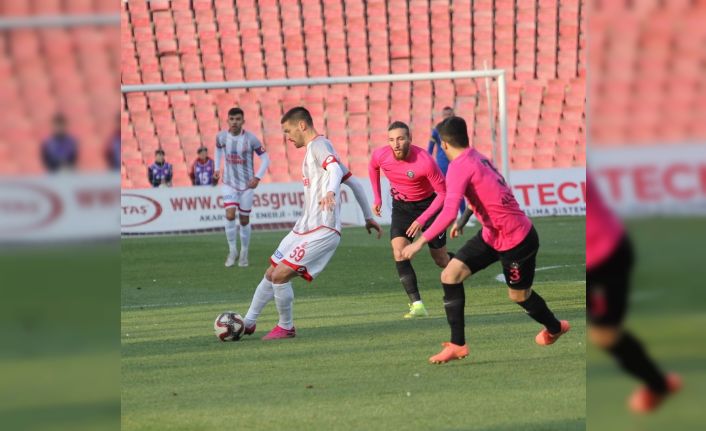 Balıkesirspor: 1 - Osmanlıspor: 1