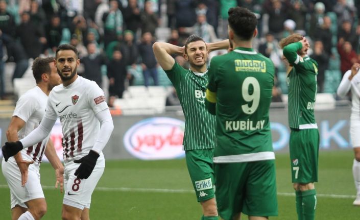 Bursaspor: 2 - Hatayspor: 1