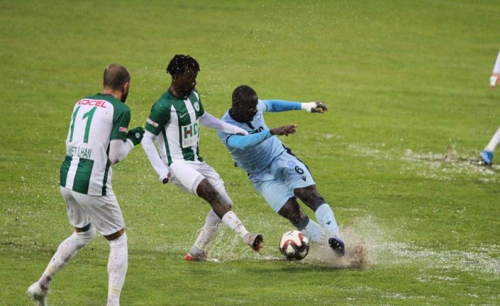 Giresunspor: 1- Adana Demirspor: 0