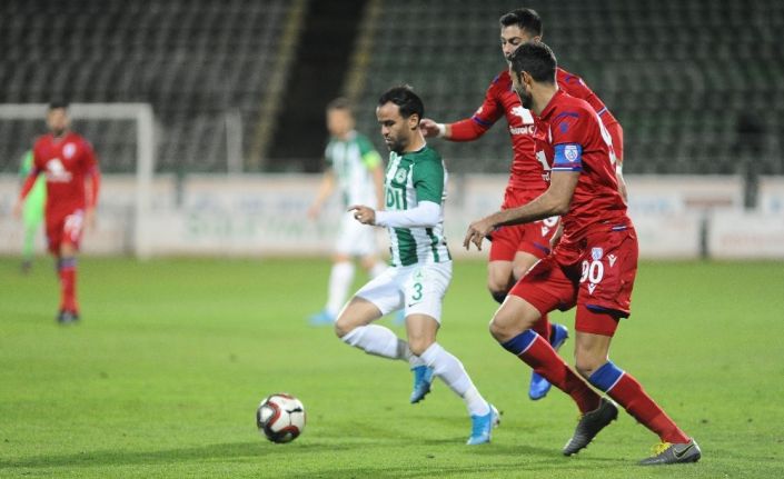 Giresunspor: 1 - Altınordu: 1