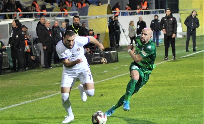 Menemenspor: 2 - Bursaspor: 1