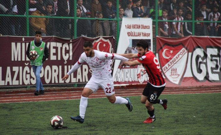 Elazığspor: 3 - Vanspor: 1