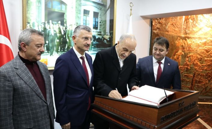 Türk-İş Başkanı Atalay’dan kaçak maden ocakları açıklaması