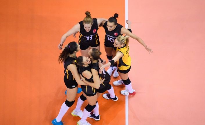 VakıfBank, Igor Gorgonzola Novara’ya 3-2 mağlup oldu