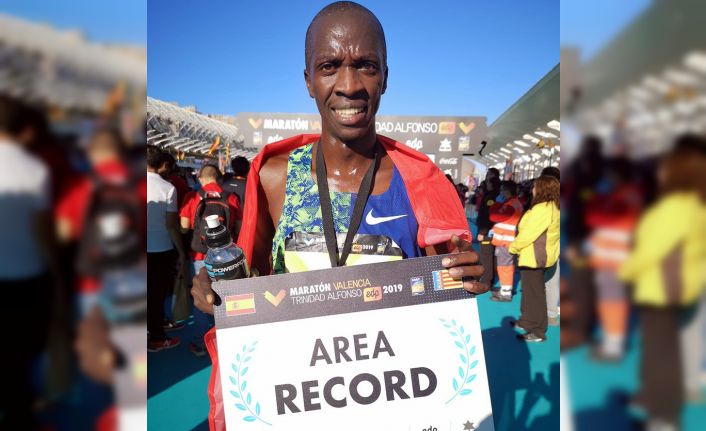 Valencia Maratonu’nda Kaan Kigen Özbilen’den rekor