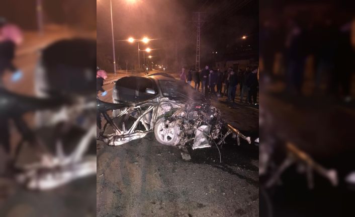 Van’da trafik kazası; 2 yaralı