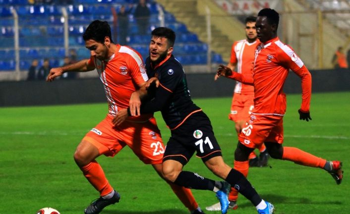 Adanaspor: 1 - Aytemiz Alanyaspor: 7