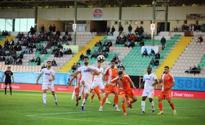 Ziraat Türkiye Kupası: Aytemiz Alanyaspor: 5 - Adanaspor: 1