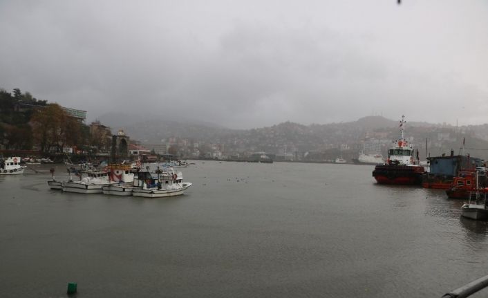 Zonguldak’ta fırtına