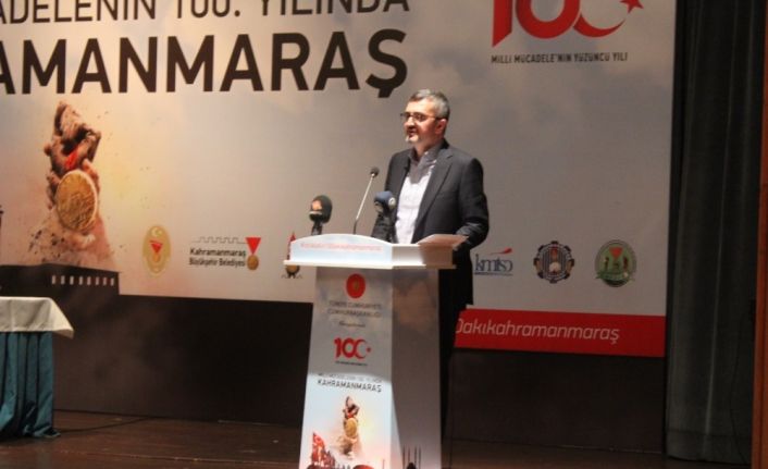 "100. yıl kutlamalarının asıl sebebi, tarih ile bağımızı güçlü tutmaktır"