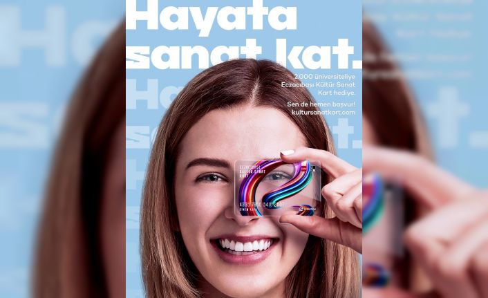 2 bin üniversite öğrencisine kültür sanat kartı hediyesi