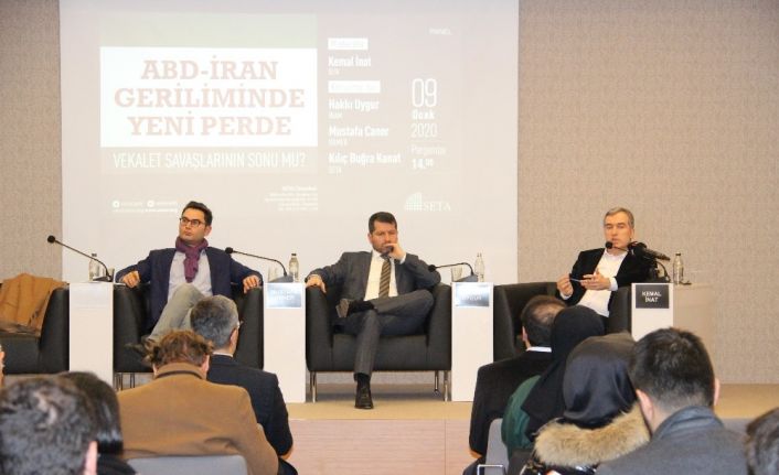 ABD-İran gerilimi panelde tartışıldı