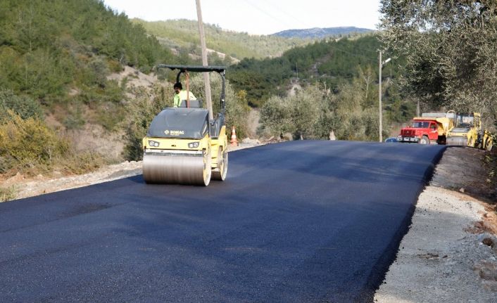 Adana’da asfalt çalışmaları