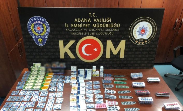 Adana’da kaçakçılık operasyonu