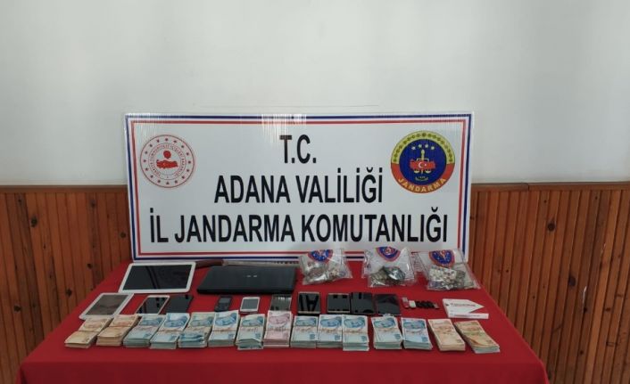 Adana’da uyuşturucu operasyonu: 16 gözaltı