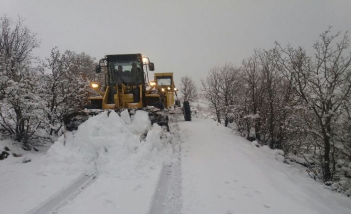 Adıyaman’da 119 yerleşim yerine ulaşılamıyor