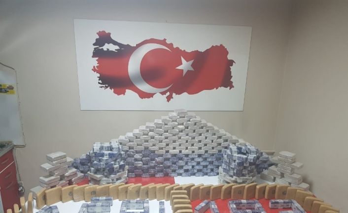 Ağrı’da 183 kilo eroin ele geçirildi