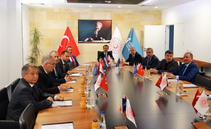 AHİKA Ocak Ayı Yönetim Kurulu Toplantısı Nevşehir’de Yapıldı