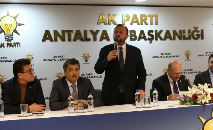 AK Parti Antalya İl Başkanı Taş’tan, Konyaaltı Sahili açıklaması