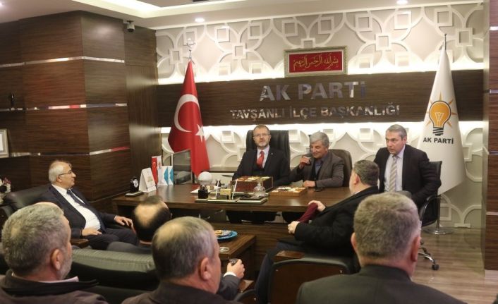 AK Parti İl Başkanı Sebahattin Ceyhun’dan Tavşanlı ziyareti