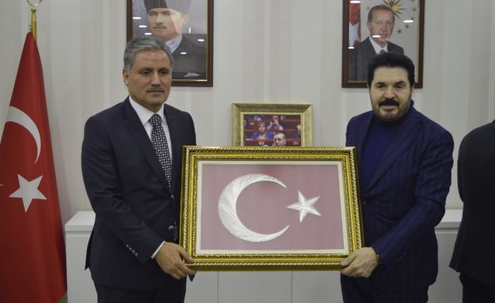 AK Parti Malatya Milletvekili Ahmet Çakır Ağrı Belediyesini ziyaret etti