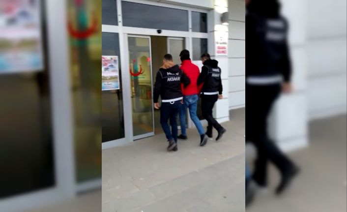 Aksaray’da "Narko Net 5" operasyonu: 2 gözaltı