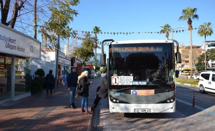 Alanya’da Kent Kart sistemine diğer taşımacılar da dahil edildi