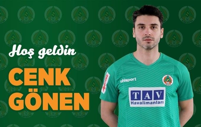 Alanyaspor, Cenk Gönen’i açıkladı