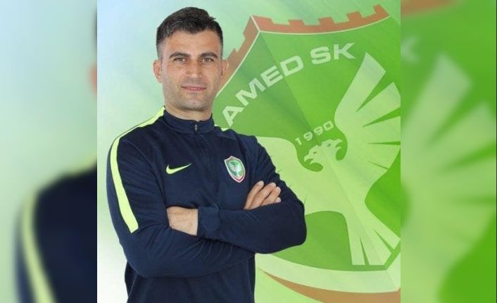 Amedspor, İbrahim Cezayir’e emanet