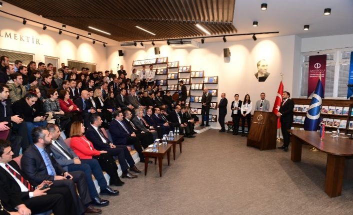 Anadolu Üniversitesi’nde “Türkiye’nin Dijital Dönüşümü” söyleşisi