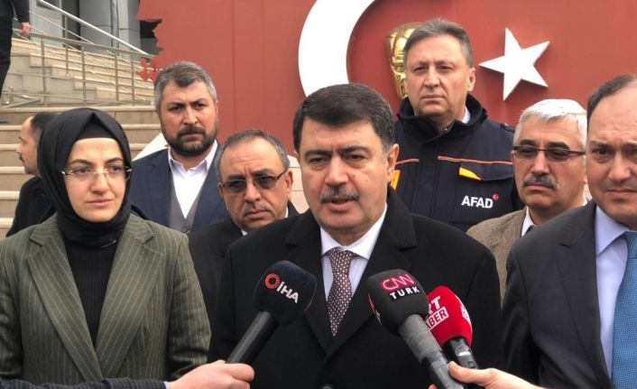 Ankara Valisi Şahin’den deprem açıklaması