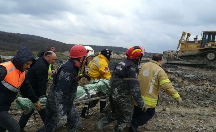 Arnavutköy’de çamura batan şahsın hırsızlık şüphelisi olduğu ortaya çıktı