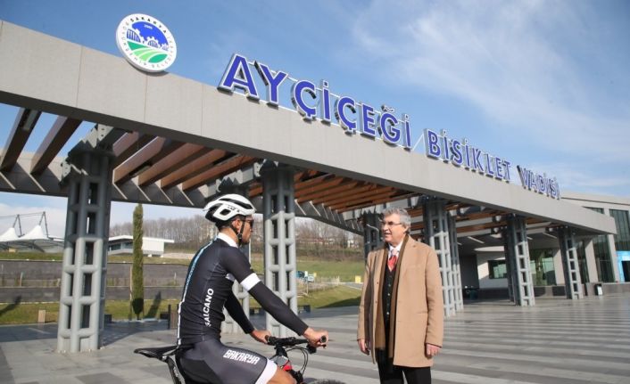 Ayçiçeği Bisiklet Vadisi şampiyonaya hazır