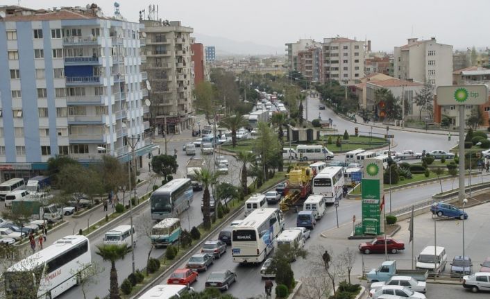 Aydın’da araç sayısı 456 bine yükseldi