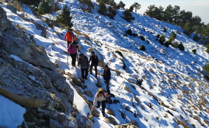 Aydınlı kamp tutkunları Dağeymiri Yaylası’nın konuğu oldu