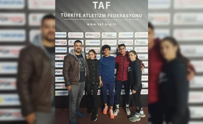 Aydınlı sporcular Türkiye dördüncüsü oldu