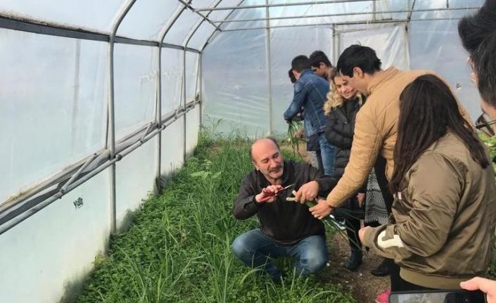 Bafra Dedeli Tarım Meslek Lisesinde döner sermaye işletmesi kuruldu