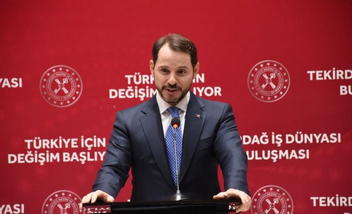 Bakan Albayrak’tan enflasyon ve ihracat rakamlarına ilişkin değerlendirme