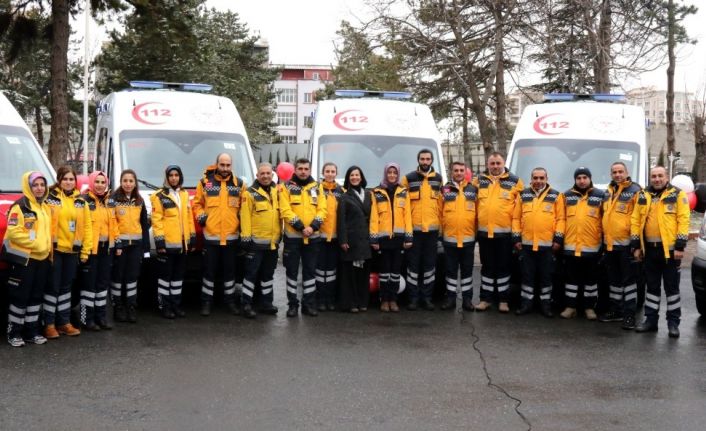 Başhekim Gürbeden; “2020 Yılında Ambulans Sayımız 81’e Ulaştı”